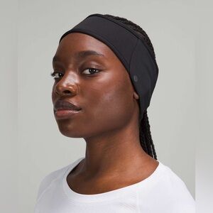 lululemon fleece running headband